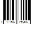 Barcode Image for UPC code 0191182215402