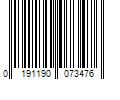 Barcode Image for UPC code 0191190073476