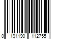 Barcode Image for UPC code 0191190112755