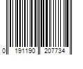 Barcode Image for UPC code 0191190207734