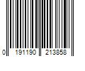 Barcode Image for UPC code 0191190213858