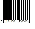 Barcode Image for UPC code 0191190233313