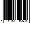 Barcode Image for UPC code 0191190293416