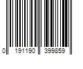 Barcode Image for UPC code 0191190399859