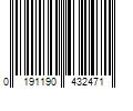 Barcode Image for UPC code 0191190432471