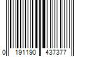 Barcode Image for UPC code 0191190437377