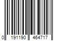 Barcode Image for UPC code 0191190464717