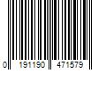 Barcode Image for UPC code 0191190471579