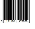 Barcode Image for UPC code 0191190478929