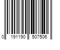 Barcode Image for UPC code 0191190507506