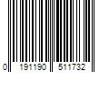 Barcode Image for UPC code 0191190511732