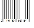 Barcode Image for UPC code 0191190527184