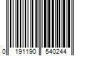 Barcode Image for UPC code 0191190540244