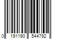 Barcode Image for UPC code 0191190544792