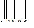 Barcode Image for UPC code 0191190581759