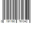 Barcode Image for UPC code 0191190761342