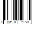 Barcode Image for UPC code 0191190826720