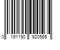 Barcode Image for UPC code 0191190920565