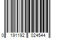 Barcode Image for UPC code 0191192024544