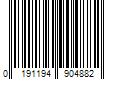 Barcode Image for UPC code 0191194904882