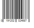 Barcode Image for UPC code 0191202024687