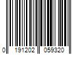 Barcode Image for UPC code 0191202059320