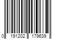 Barcode Image for UPC code 0191202179639