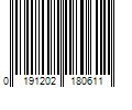 Barcode Image for UPC code 0191202180611