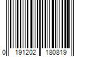 Barcode Image for UPC code 0191202180819