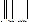 Barcode Image for UPC code 0191202212572