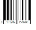 Barcode Image for UPC code 0191202229785