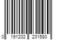 Barcode Image for UPC code 0191202231580