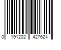 Barcode Image for UPC code 0191202427624