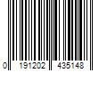 Barcode Image for UPC code 0191202435148