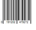 Barcode Image for UPC code 0191202479272