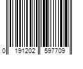 Barcode Image for UPC code 0191202597709