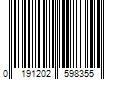 Barcode Image for UPC code 0191202598355