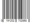 Barcode Image for UPC code 0191202702868