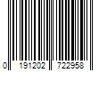 Barcode Image for UPC code 0191202722958