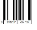 Barcode Image for UPC code 0191202792739