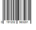 Barcode Image for UPC code 0191202983281