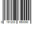 Barcode Image for UPC code 0191203650090