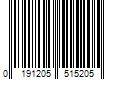 Barcode Image for UPC code 0191205515205