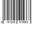 Barcode Image for UPC code 0191205515663