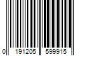 Barcode Image for UPC code 0191205599915