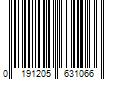 Barcode Image for UPC code 0191205631066