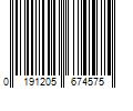 Barcode Image for UPC code 0191205674575