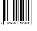 Barcode Image for UPC code 0191205684536