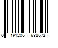 Barcode Image for UPC code 0191205688572