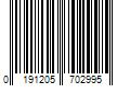 Barcode Image for UPC code 0191205702995